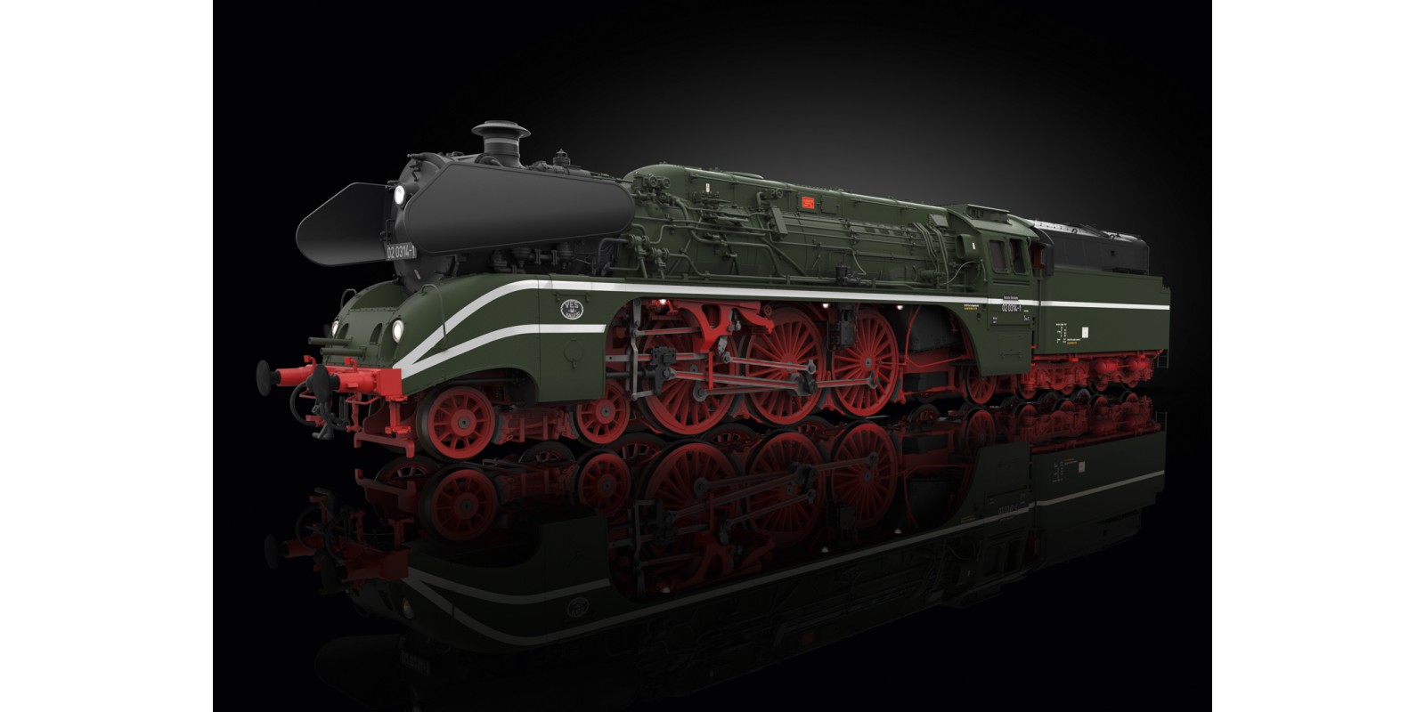 55127 Class 02 Steam Locomotive
