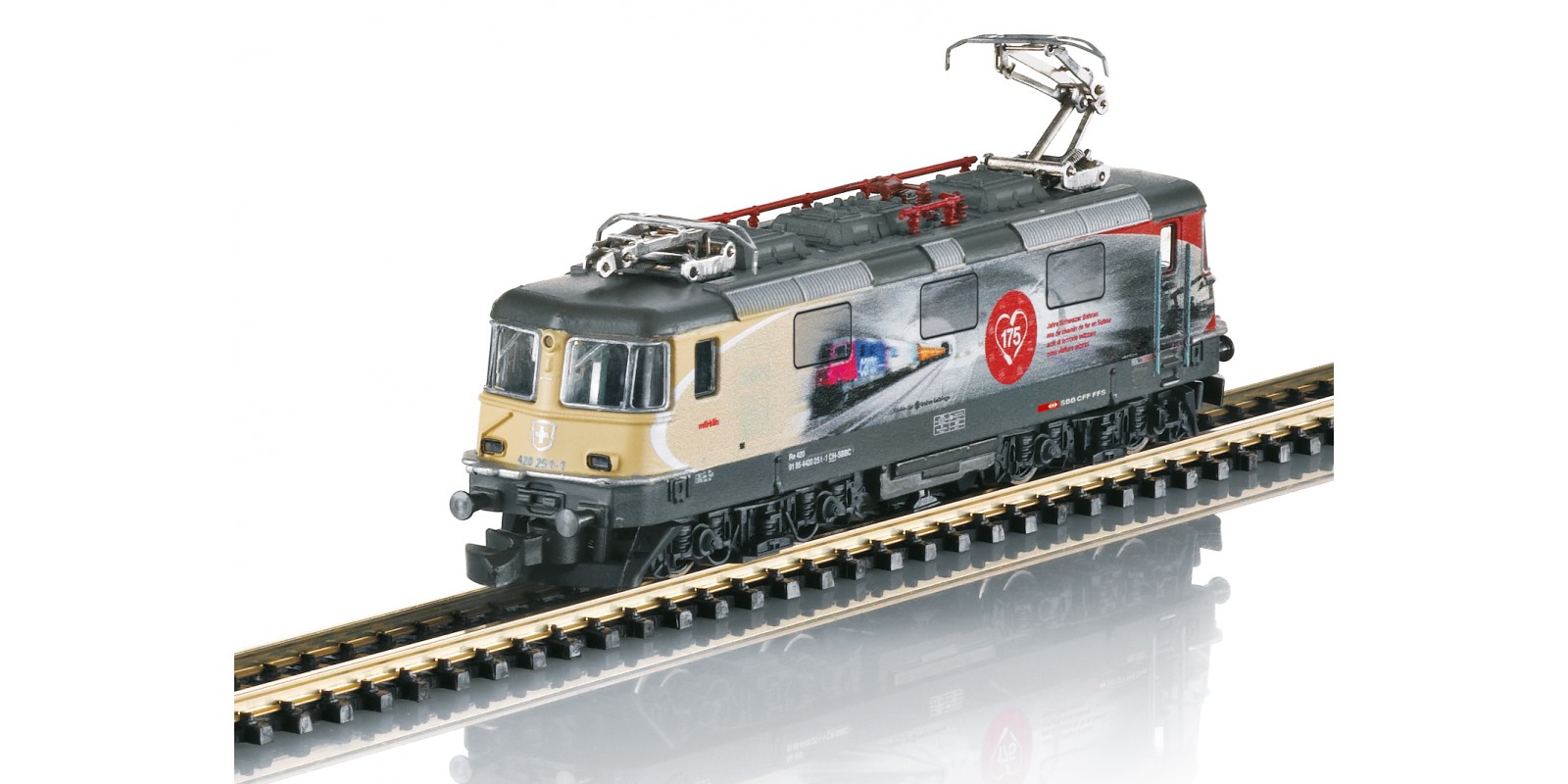 88596 Class Re 420 Electric Locomotive