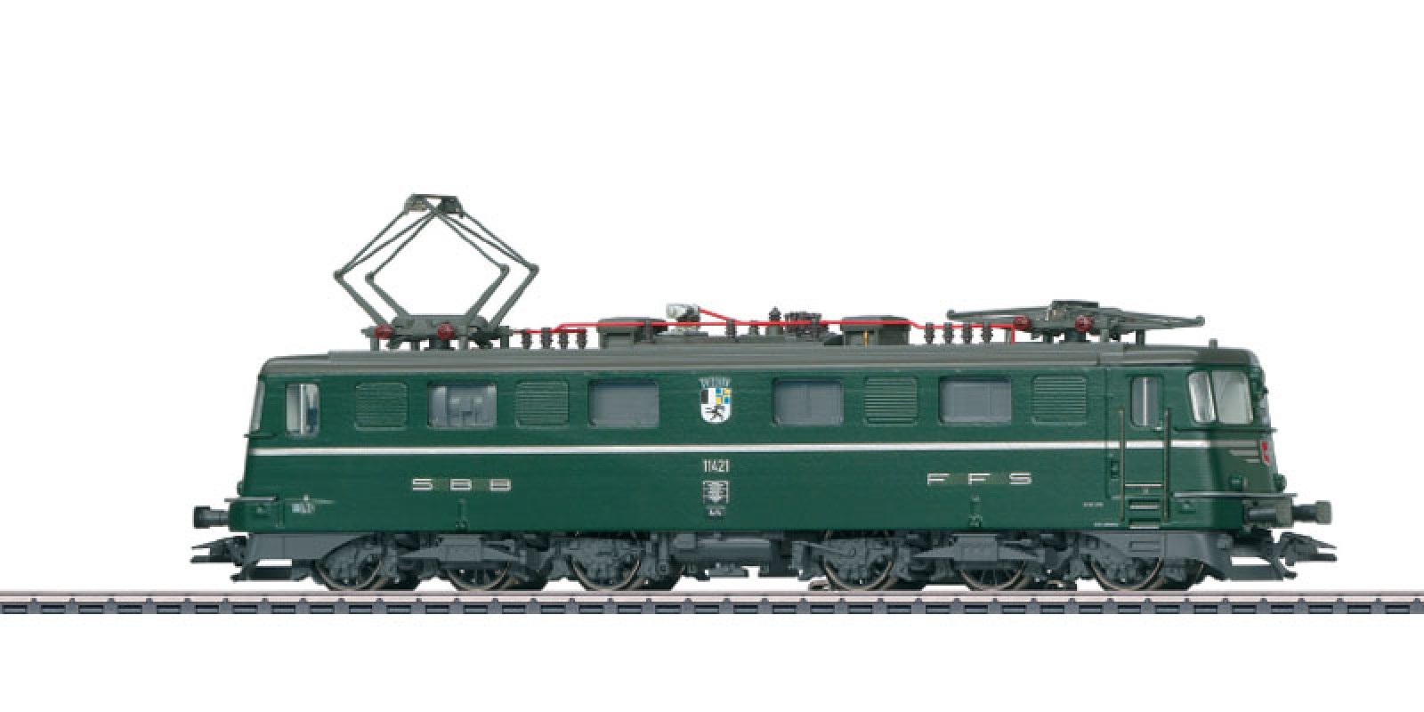 39365 Class Ae 6/6 Electric Locomotive