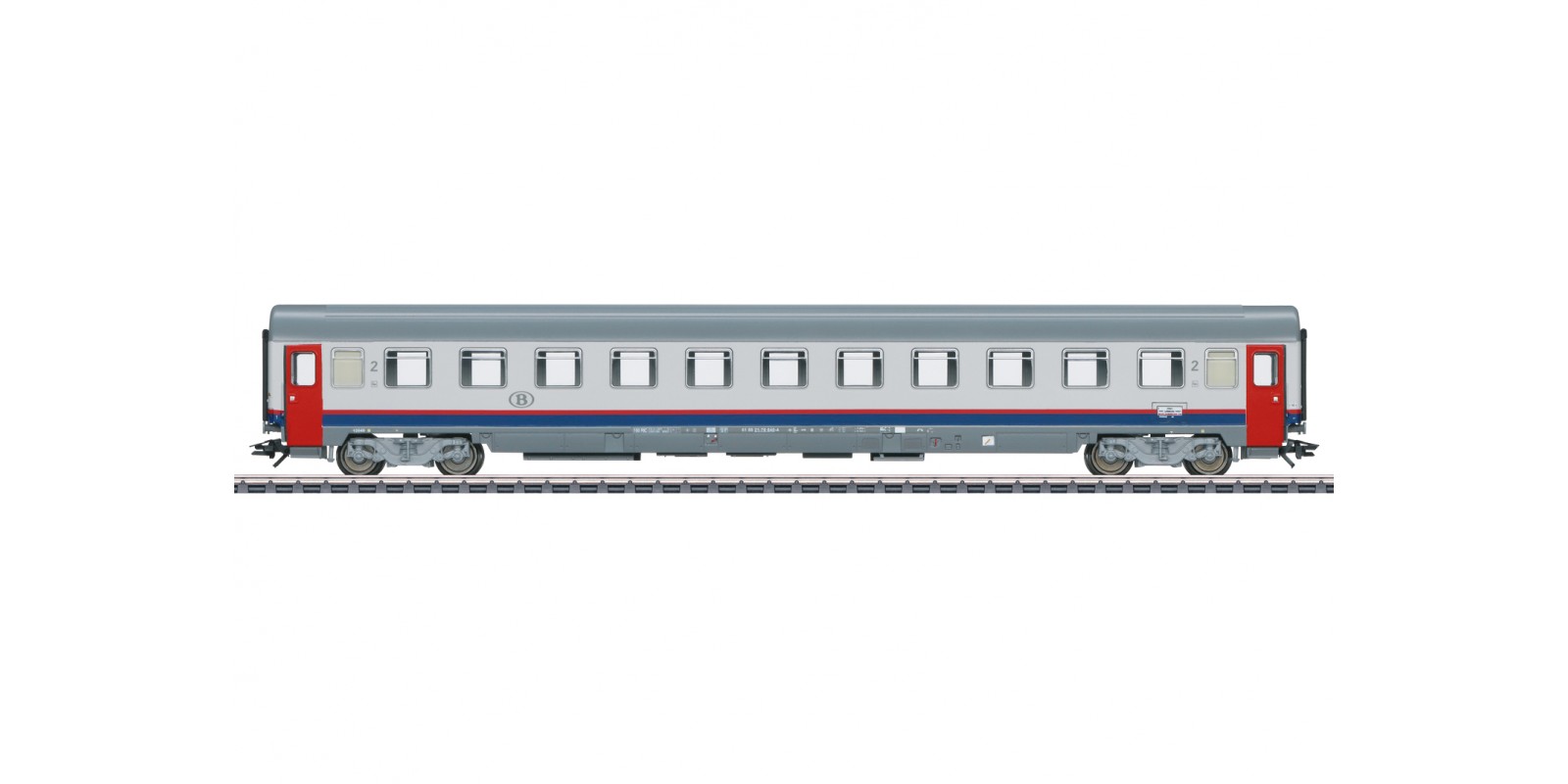 43524 SNCB "Memling" Ex. Train Car