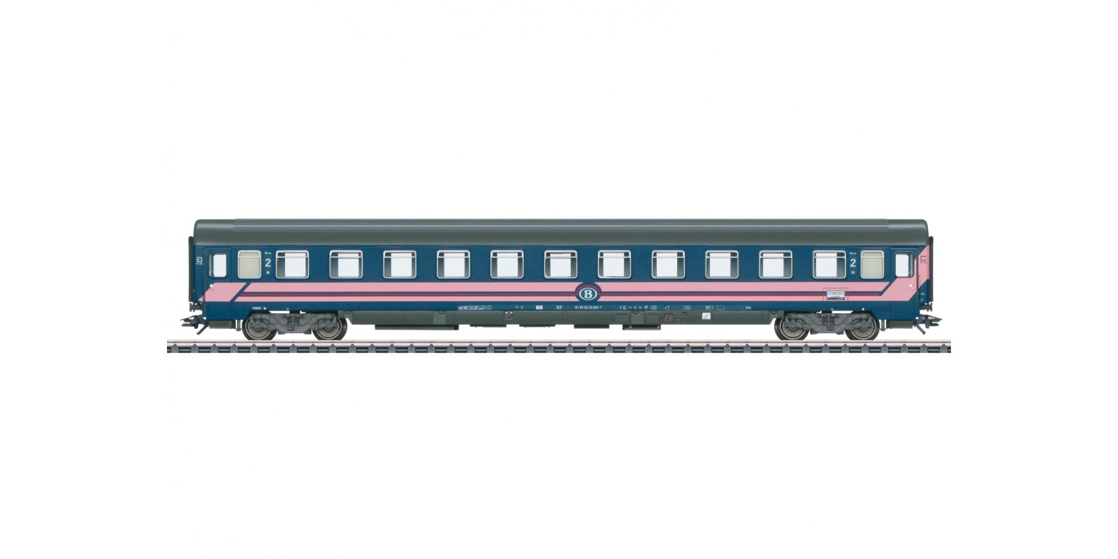 43525 SNCB Eurofima Ex. Train Car