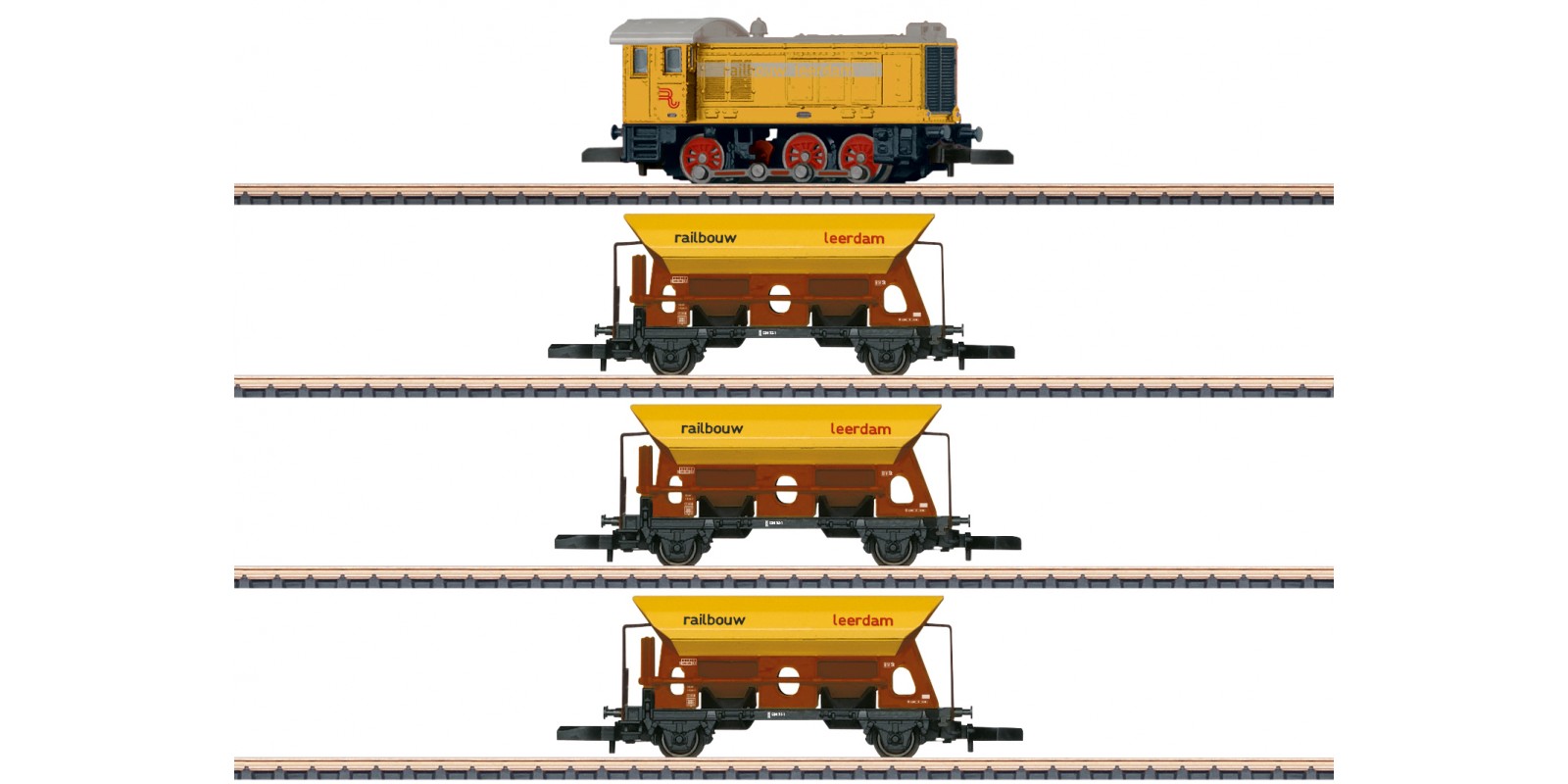 81771 Railbouw Trk Lay. Trn w. V 36