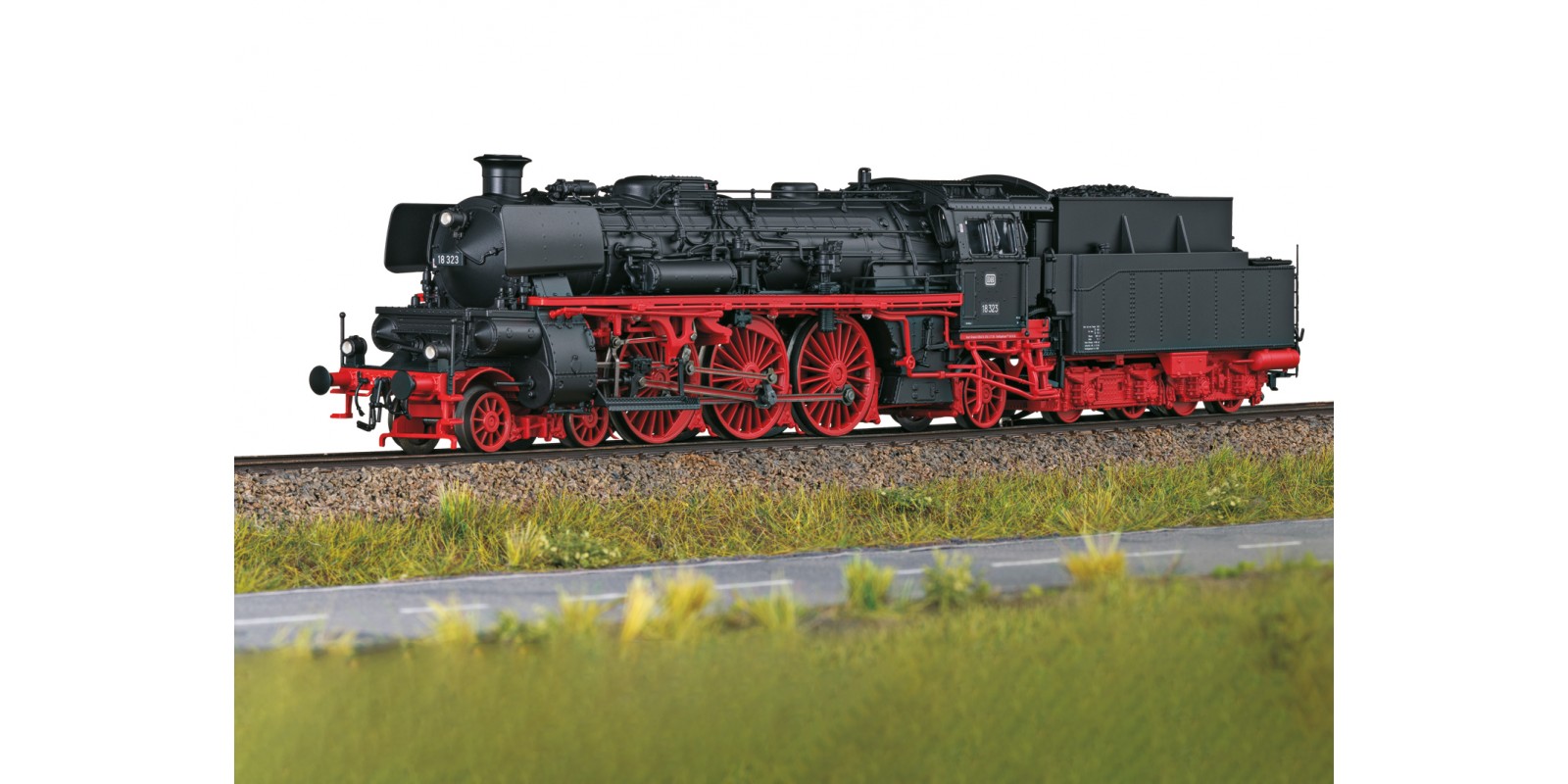 38323 Steam Locomotive, Road Number 18 323