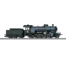 39253 Class C 5/6 Elephant Steam Locomotive with a Tender