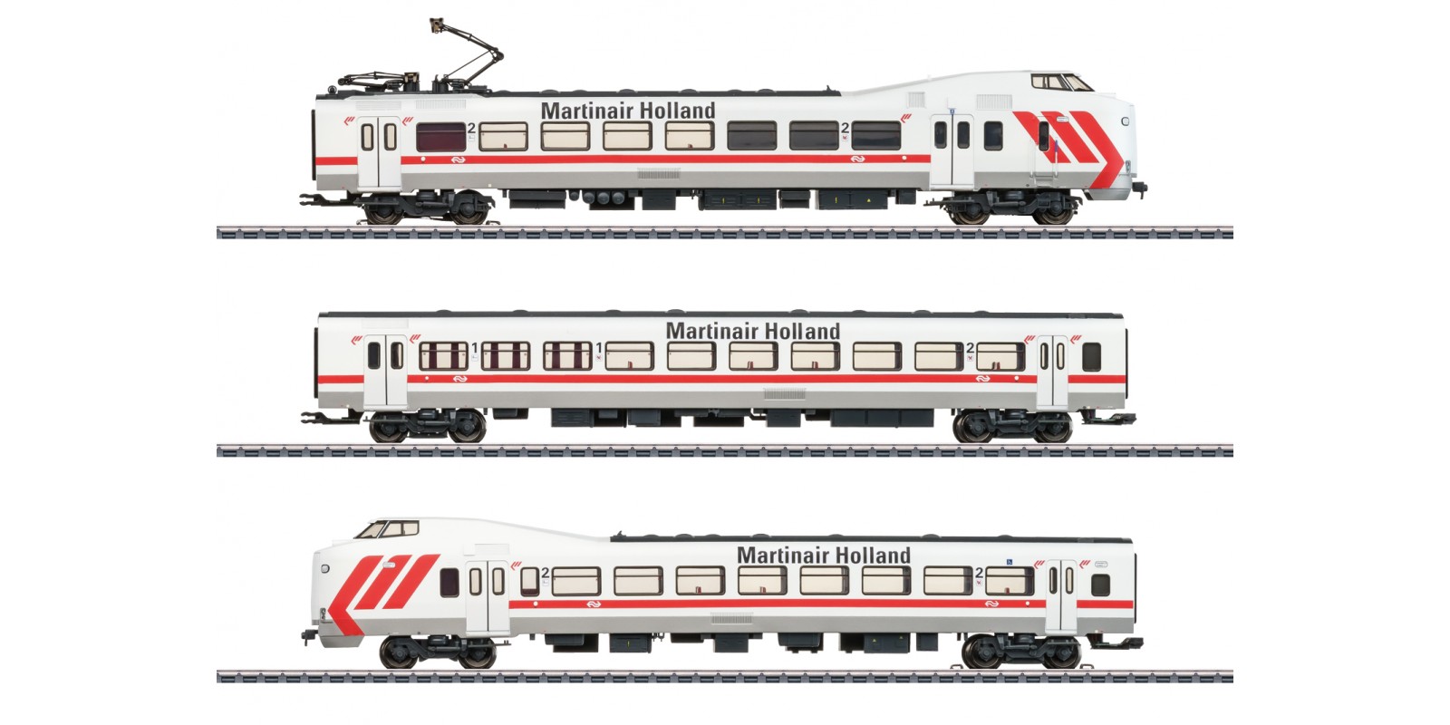 39426 Class ICM-1 Koploper Electric Rail Car Train