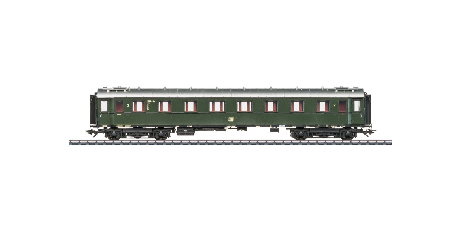 42500 Type B4üwe Express Train Passenger Car, 2nd Class