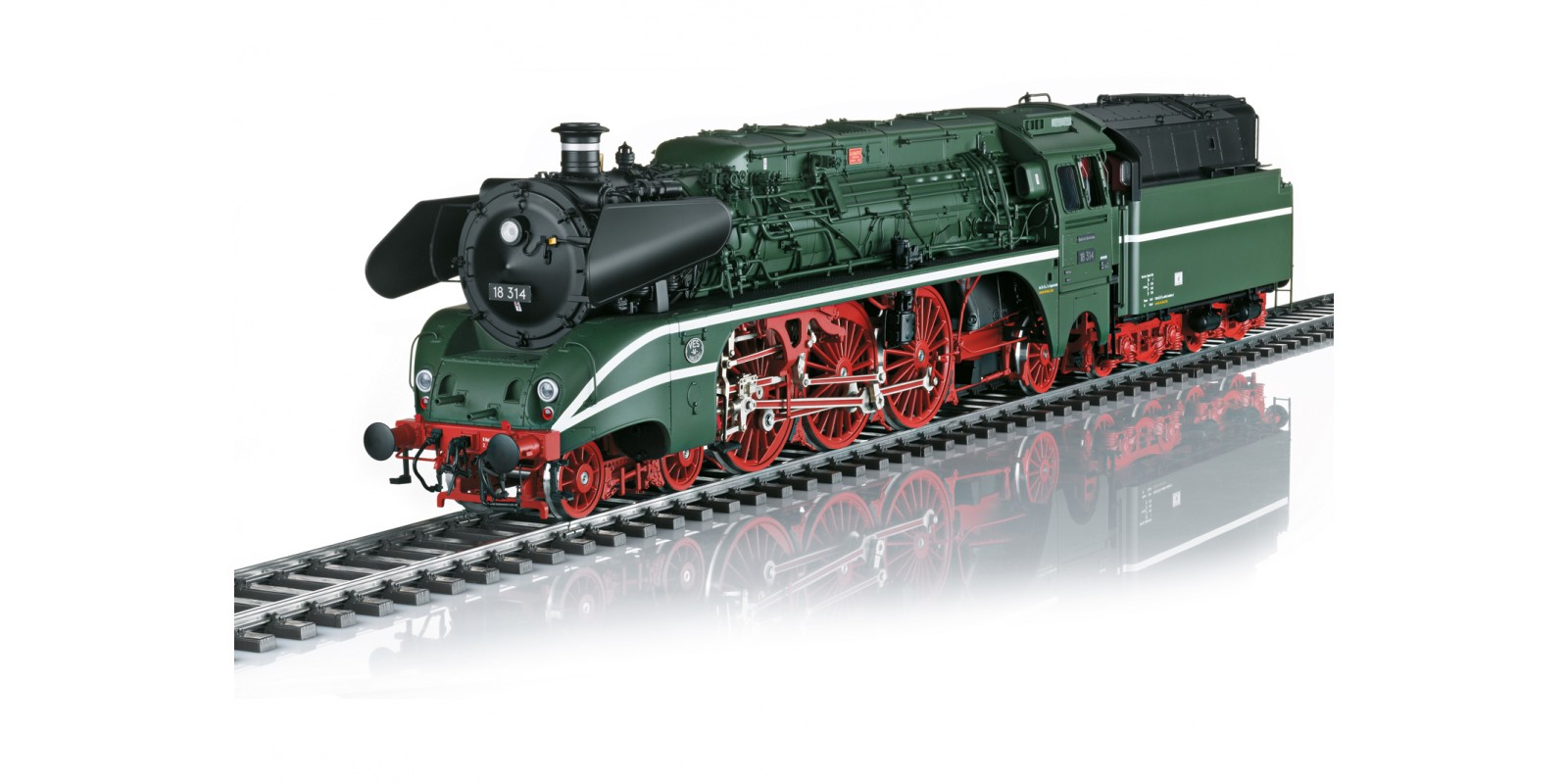 55126 Steam Locomotive 18 314