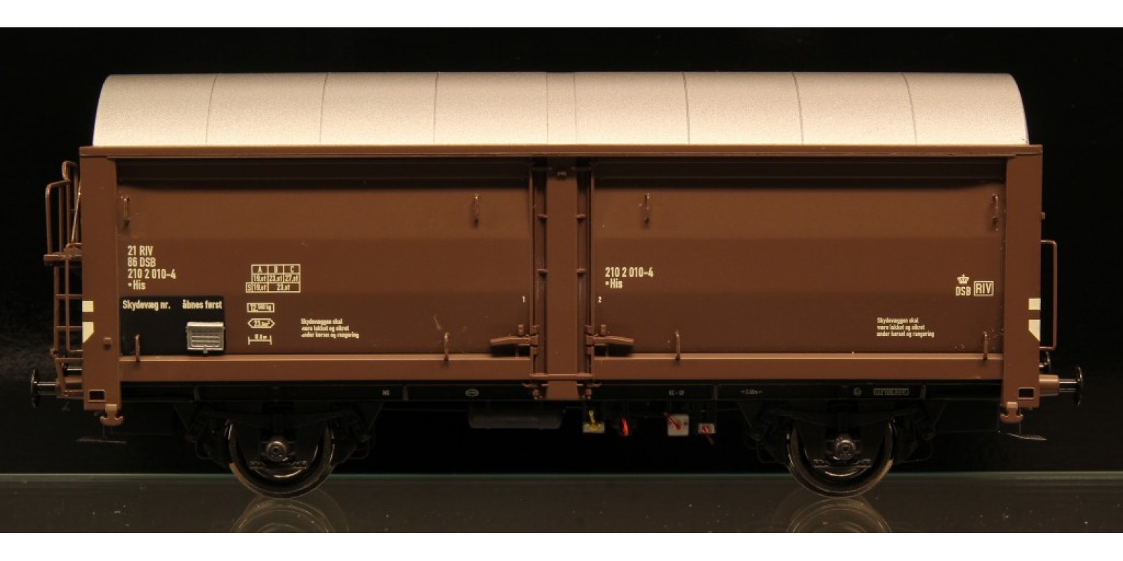 McK1605 DSB Hs-t Freight Car
