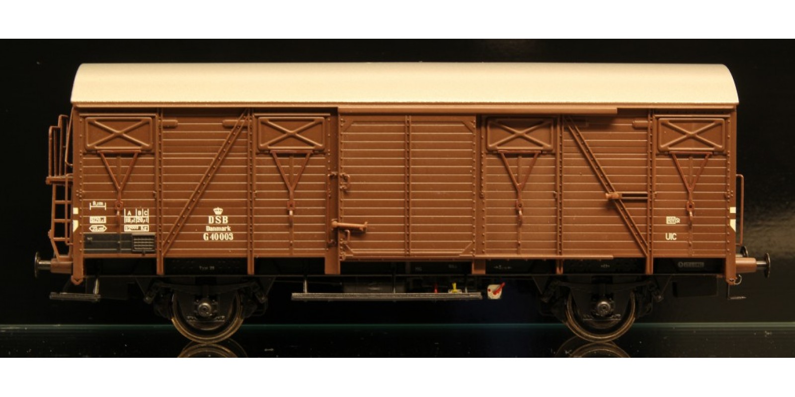 McK0605  DSB Gs I Freight Car