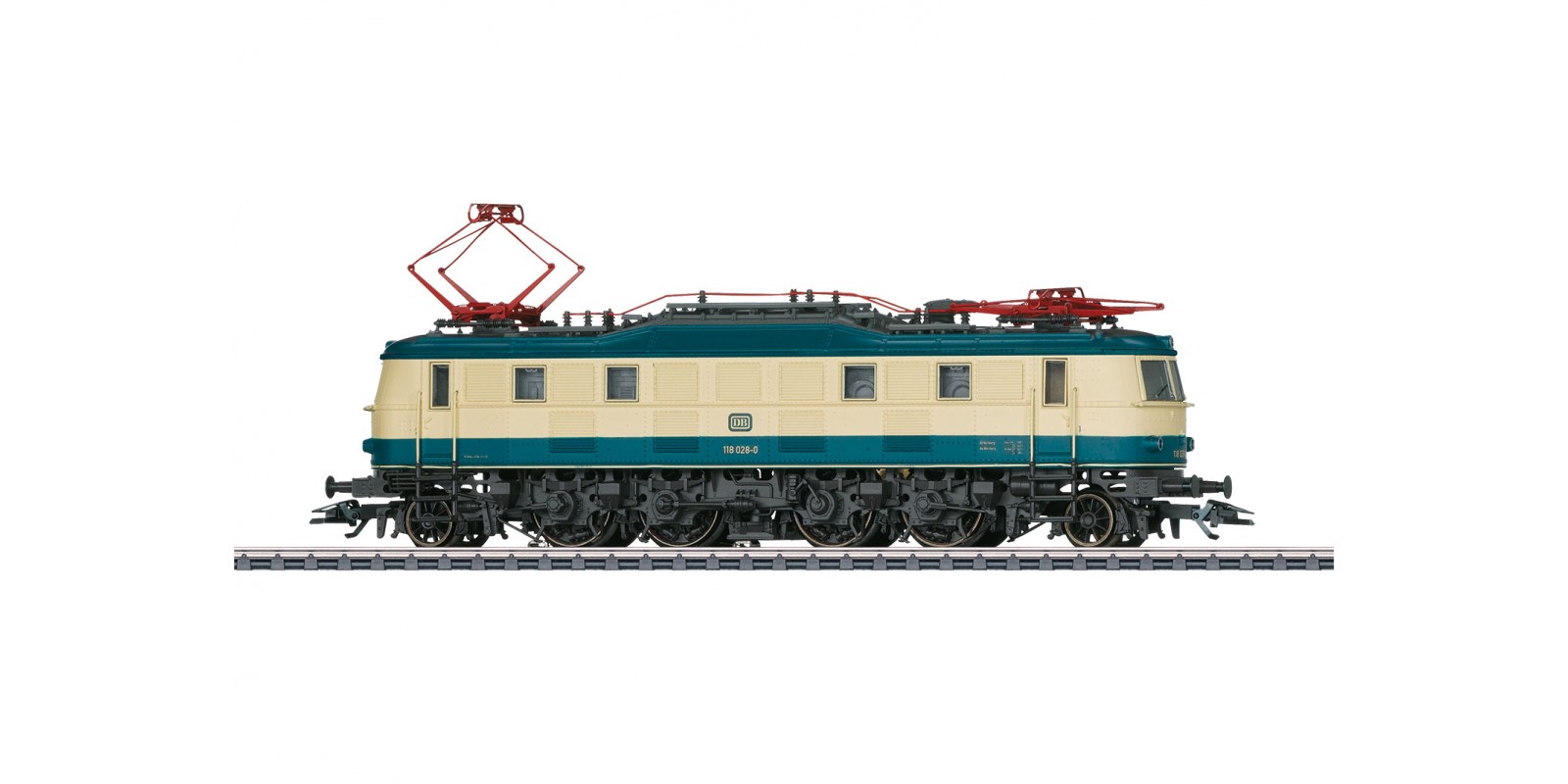 37685 Class 118 Electric Locomotive