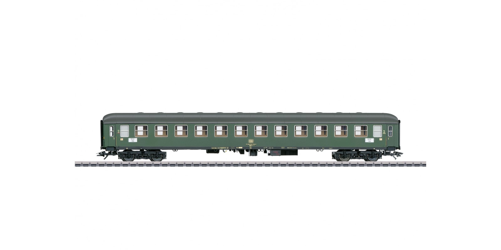 43907 Type Büm 234 Express Train Passenger Car