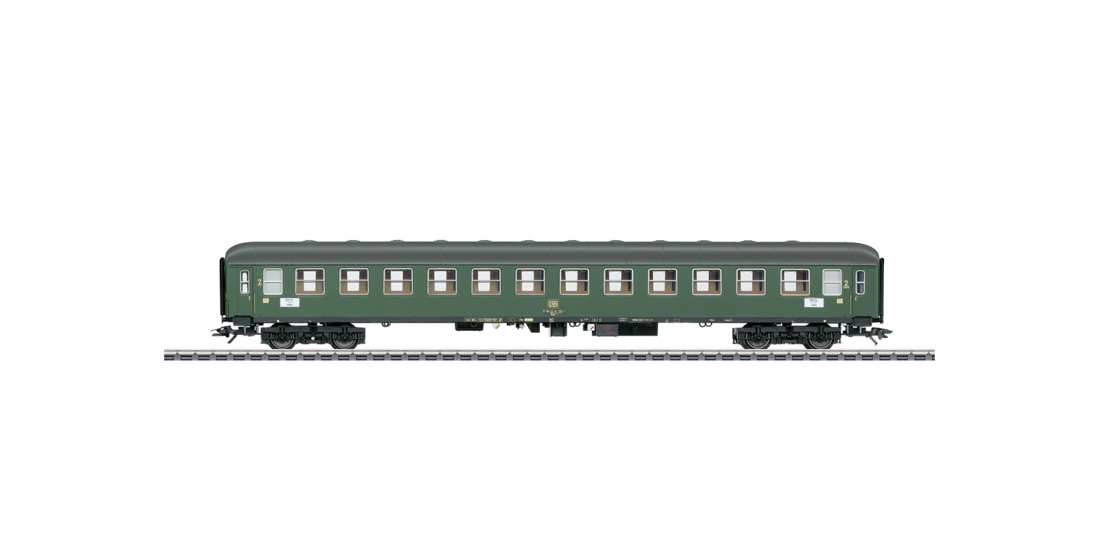 43908 Type Büm 234 Express Train Passenger Car