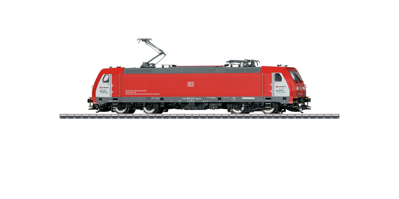 37856 Class 185/Traxx 2 Electric Locomotive