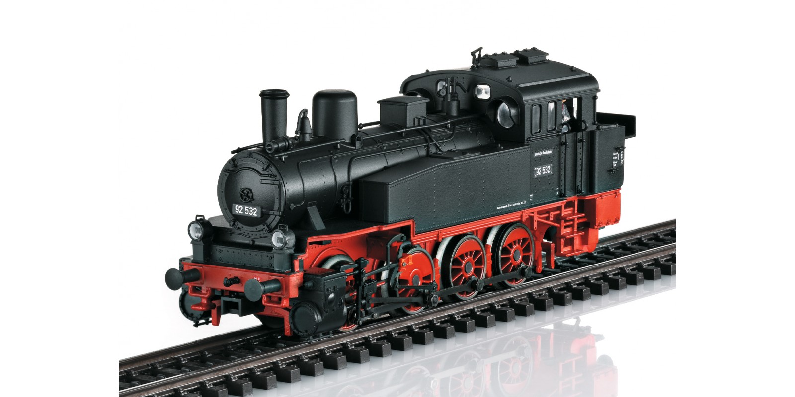 39923 Class 92 Steam Locomotive
