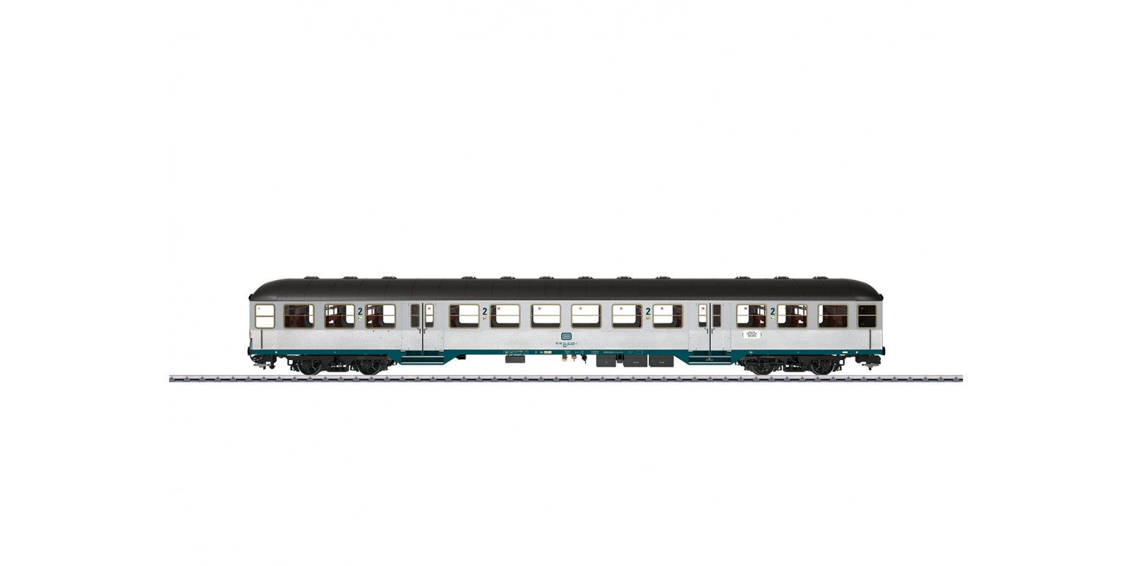 58347 Silberlinge / "Silver Coins" Commuter Car