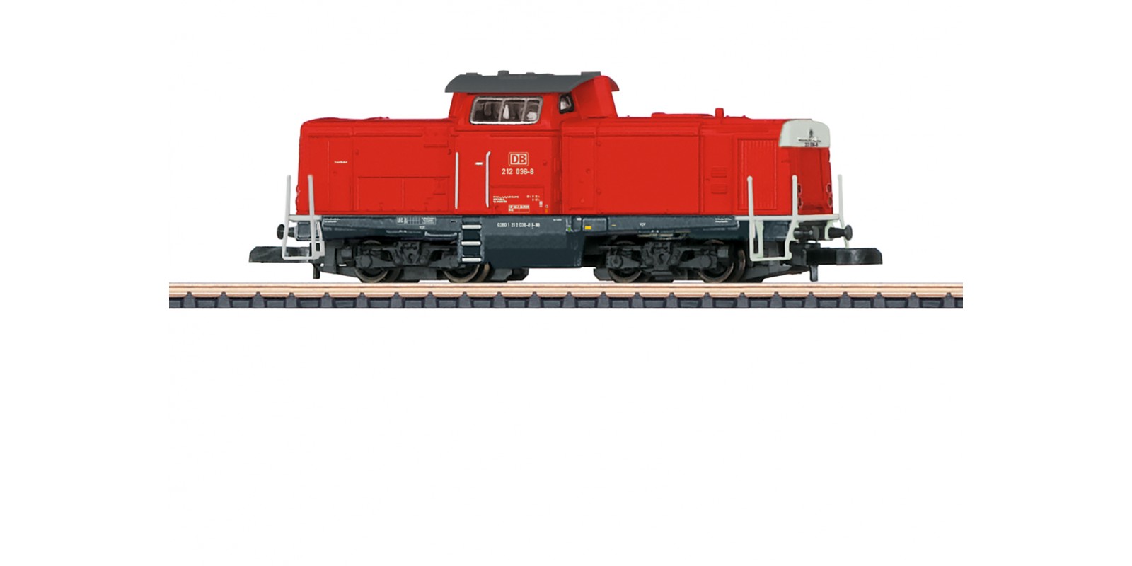 88217 Class 212 Diesel Locomotive