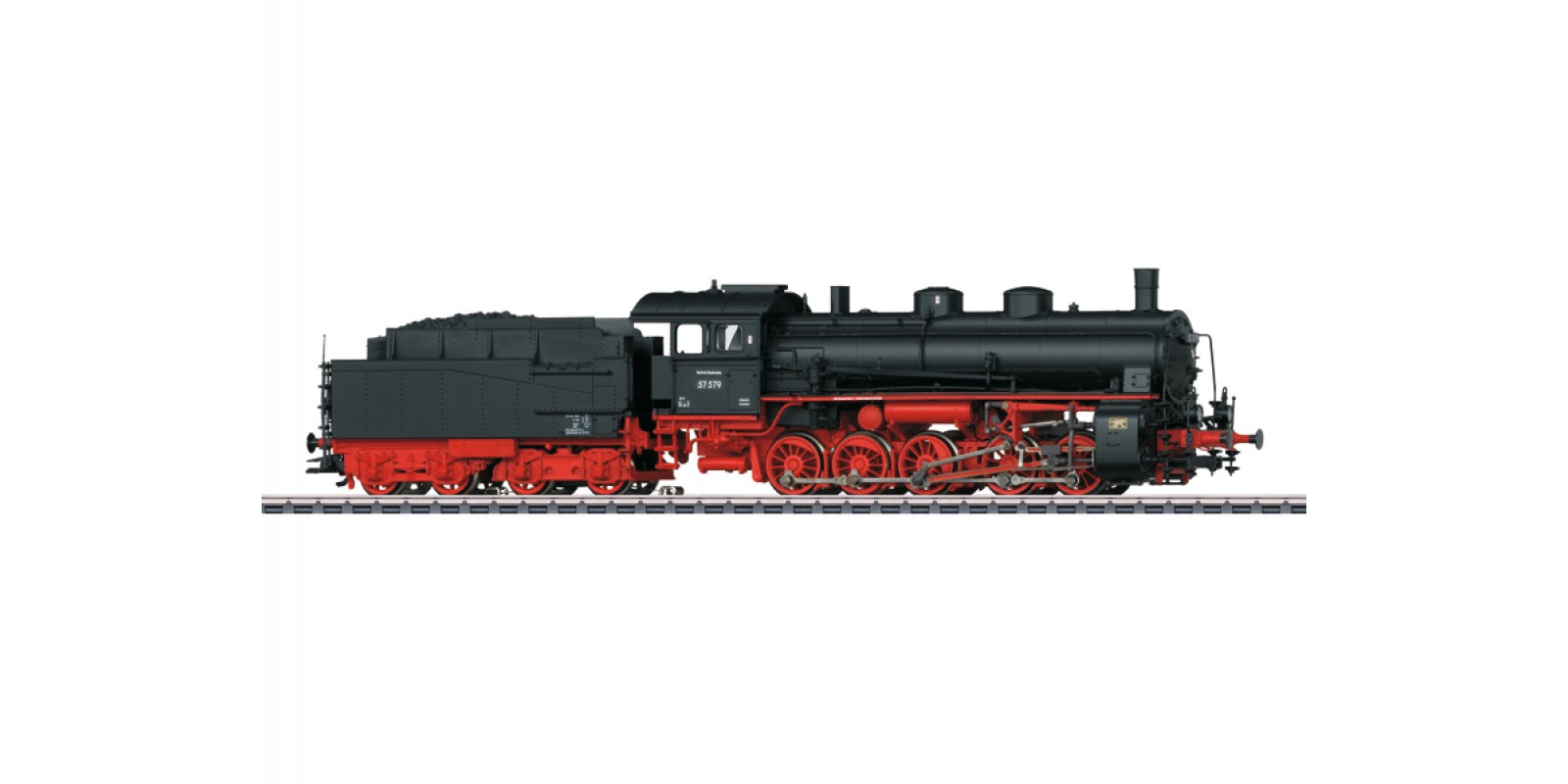 39552 Freight Steam Locomotive with a Tender