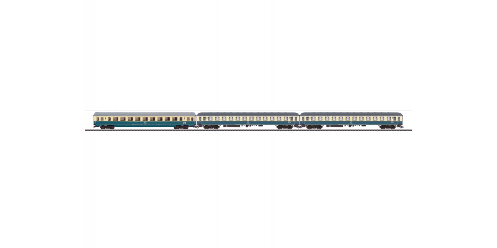 43306 IC Express Train Passenger Car Set. NEW ITEM 2015.