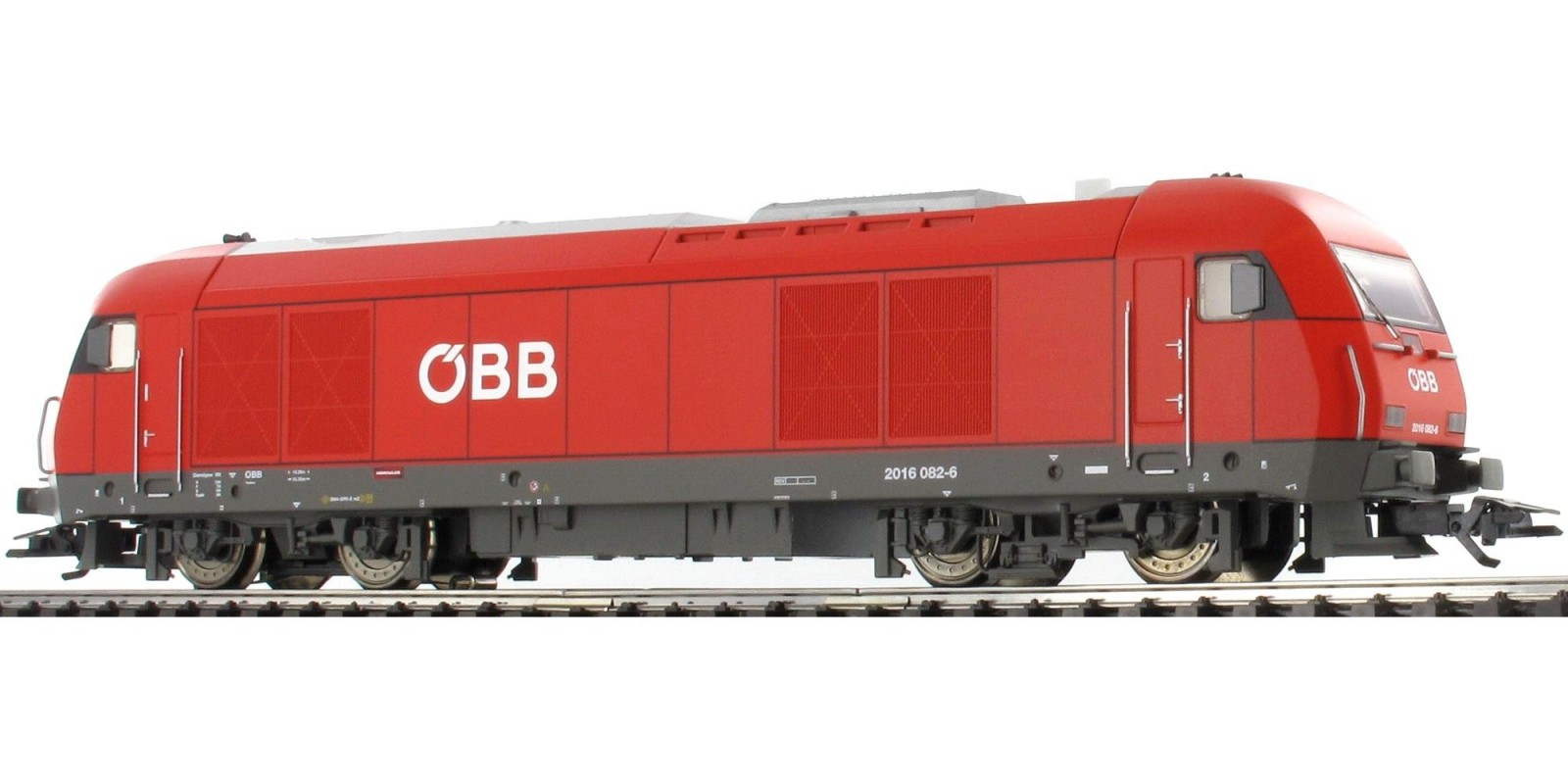 29020_01 Diesel locomotive class 2016 ΟΒΒ, from Starter Set 29020