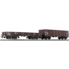 29020_02 Set of two cargo railcars OBB from Starter Set 29020, without original packing