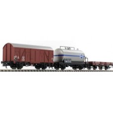 29323_02 Set of 3 cargo wagons from Starter Set "Freight Train", w/o packing 