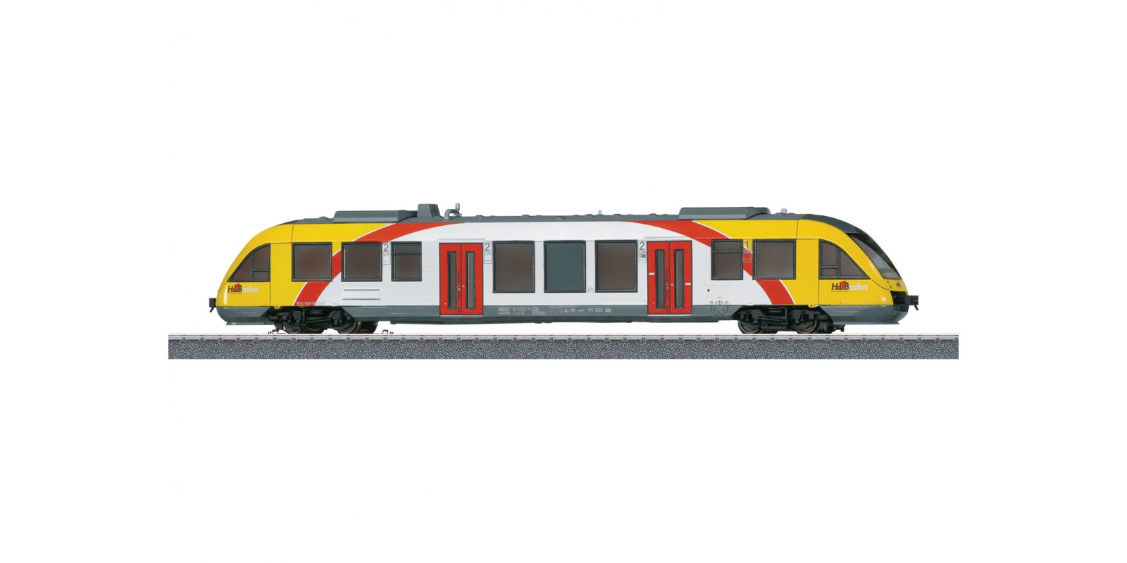 36641 Märklin Start up - LINT 27 Diesel Powered Commuter Rail Car