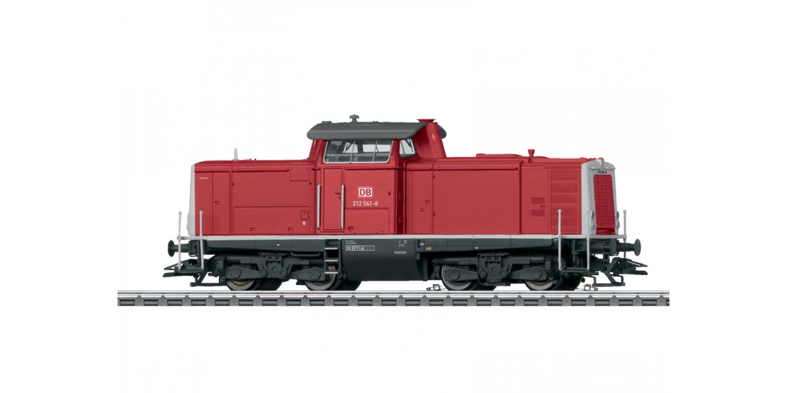 37007 Diesel Locomotive BR 212