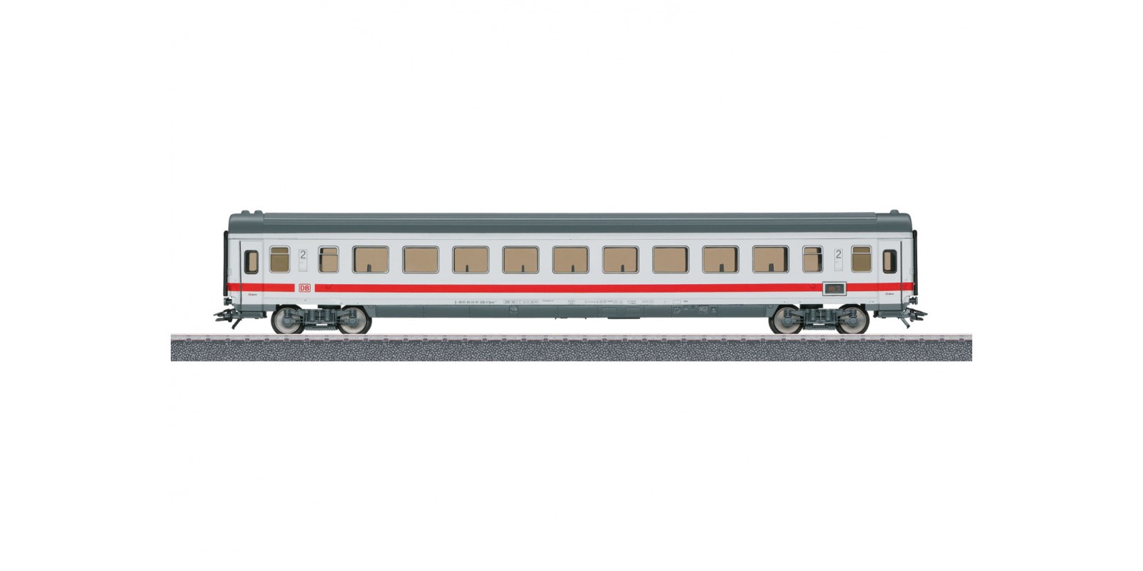40501 Intercity Express Train Passenger Car, 2nd Class