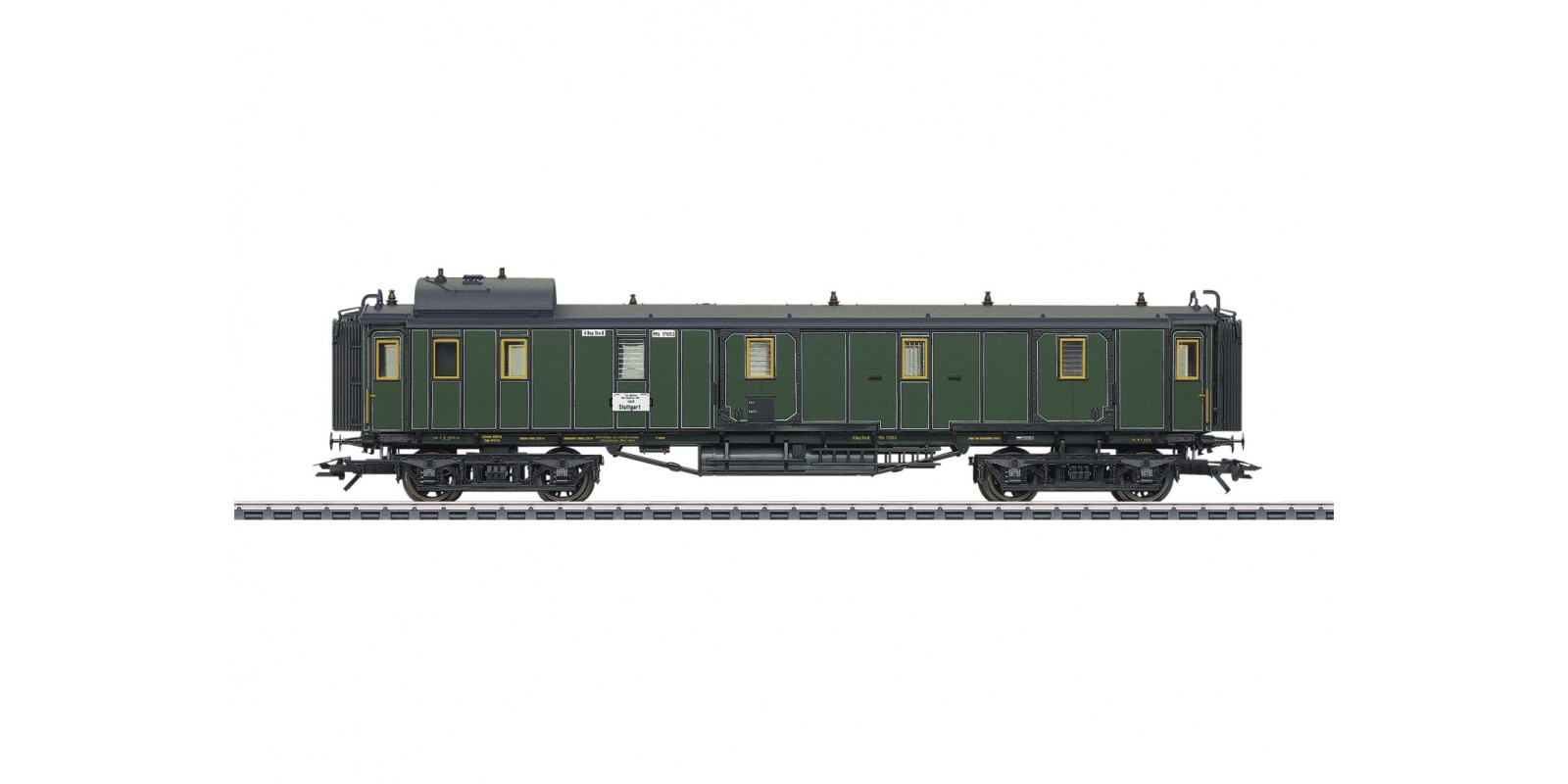 41379 Type PPü Express Train Baggage Car
