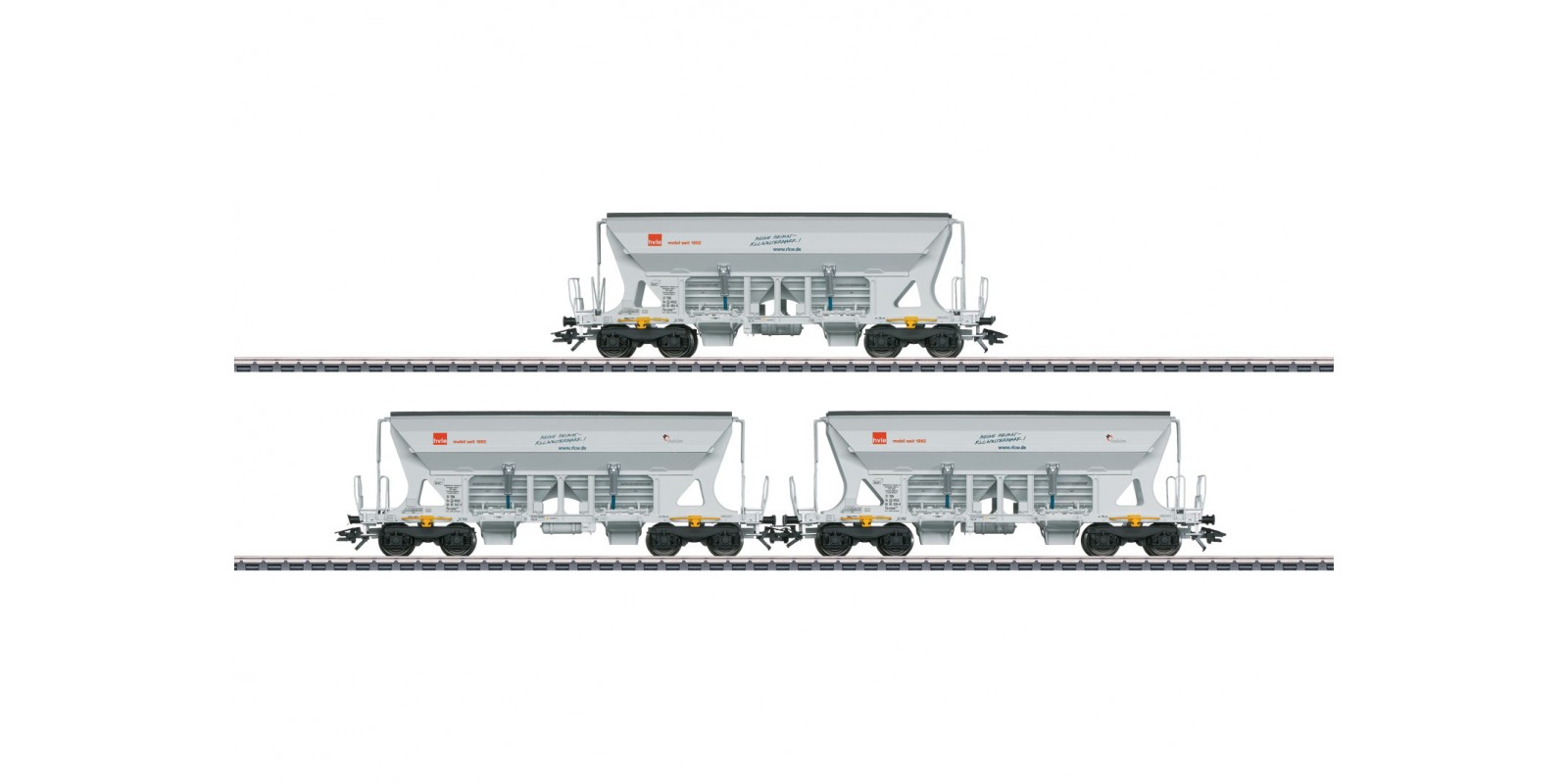 45805 Type Faccns Bulk Freight Car Set