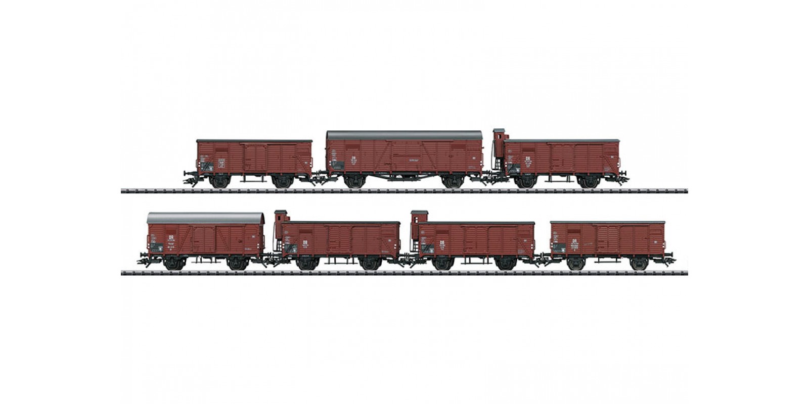 48827 Type G 10 Freight Car Set, INSIDER MODEL 2016