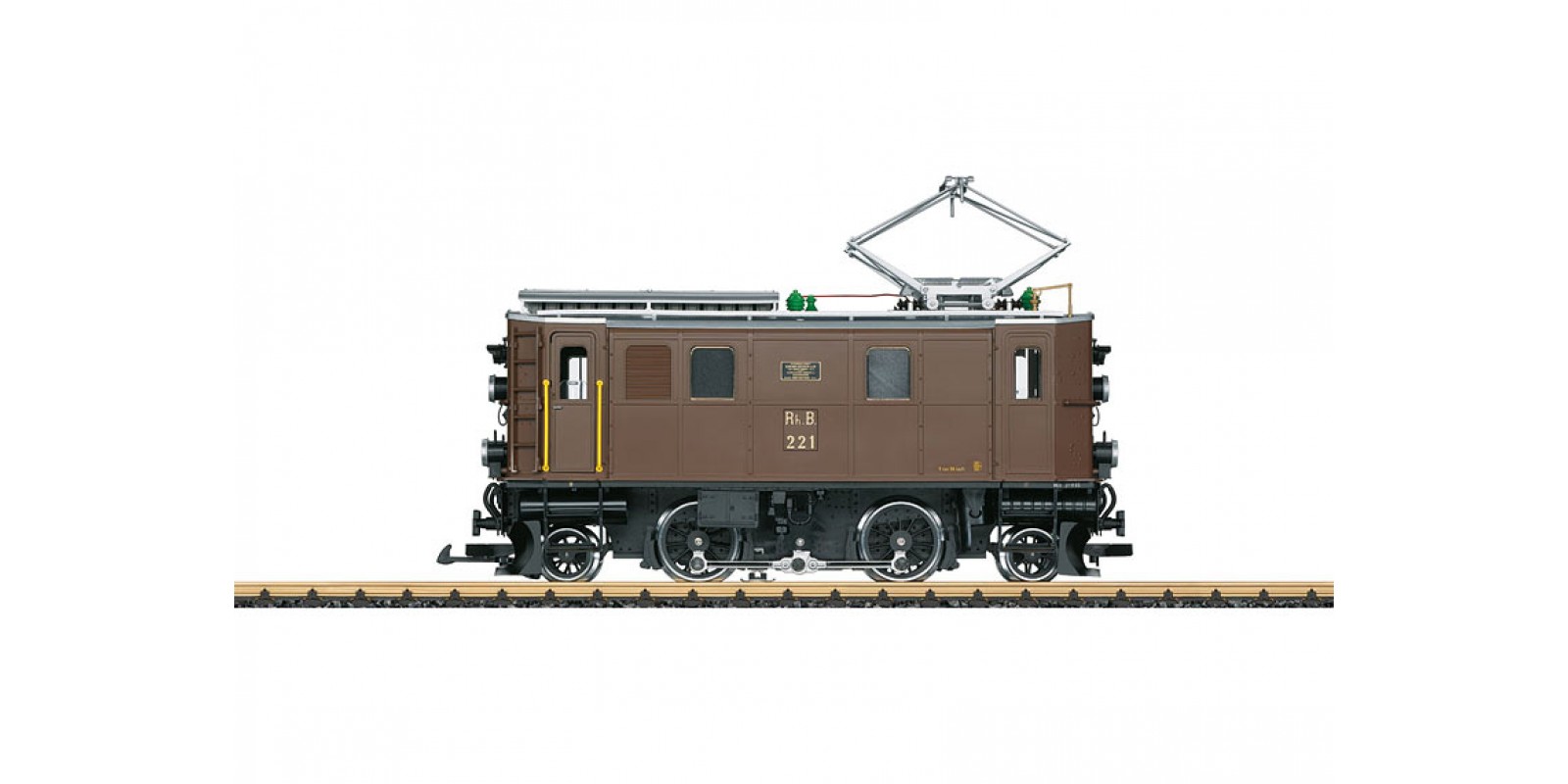 L24450 RhB Ge 2/4 Electric Locomotive