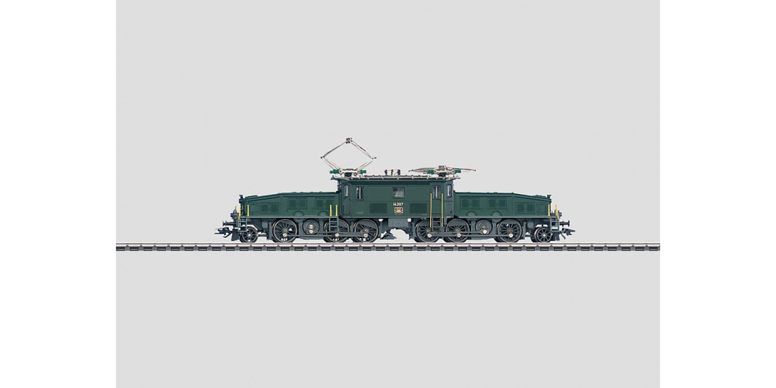 39563 "Crocodile" Electric Locomotive,  Serie Ce 6/8 III, SBB/CFF/FF
