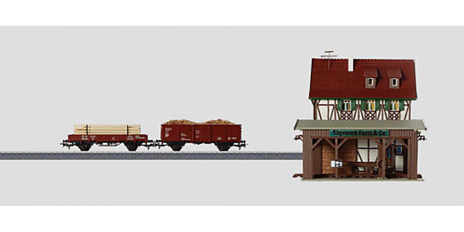 78310 "Forestry" Theme Extension Set.