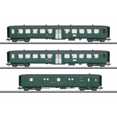 43385 "D96 Isar-Rhône" Express Train Passenger Car Set 2