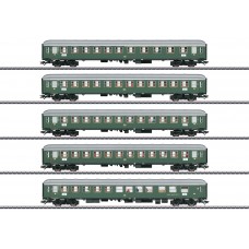 43935 "D96 Isar-Rhône" Express Train Passenger Car Set 1