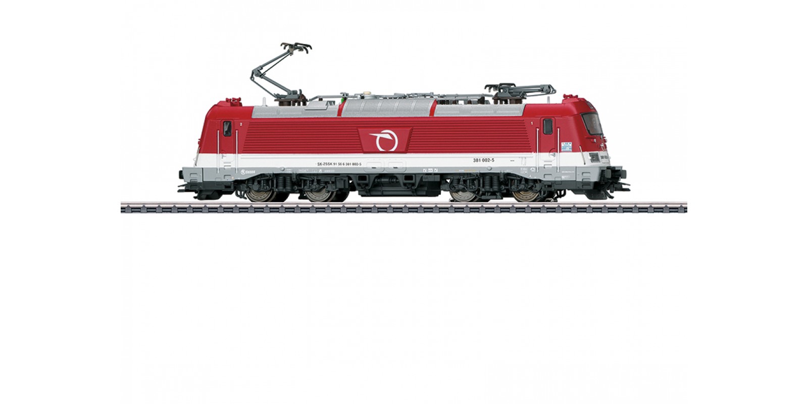 36204 Class 381 Electric Locomotive