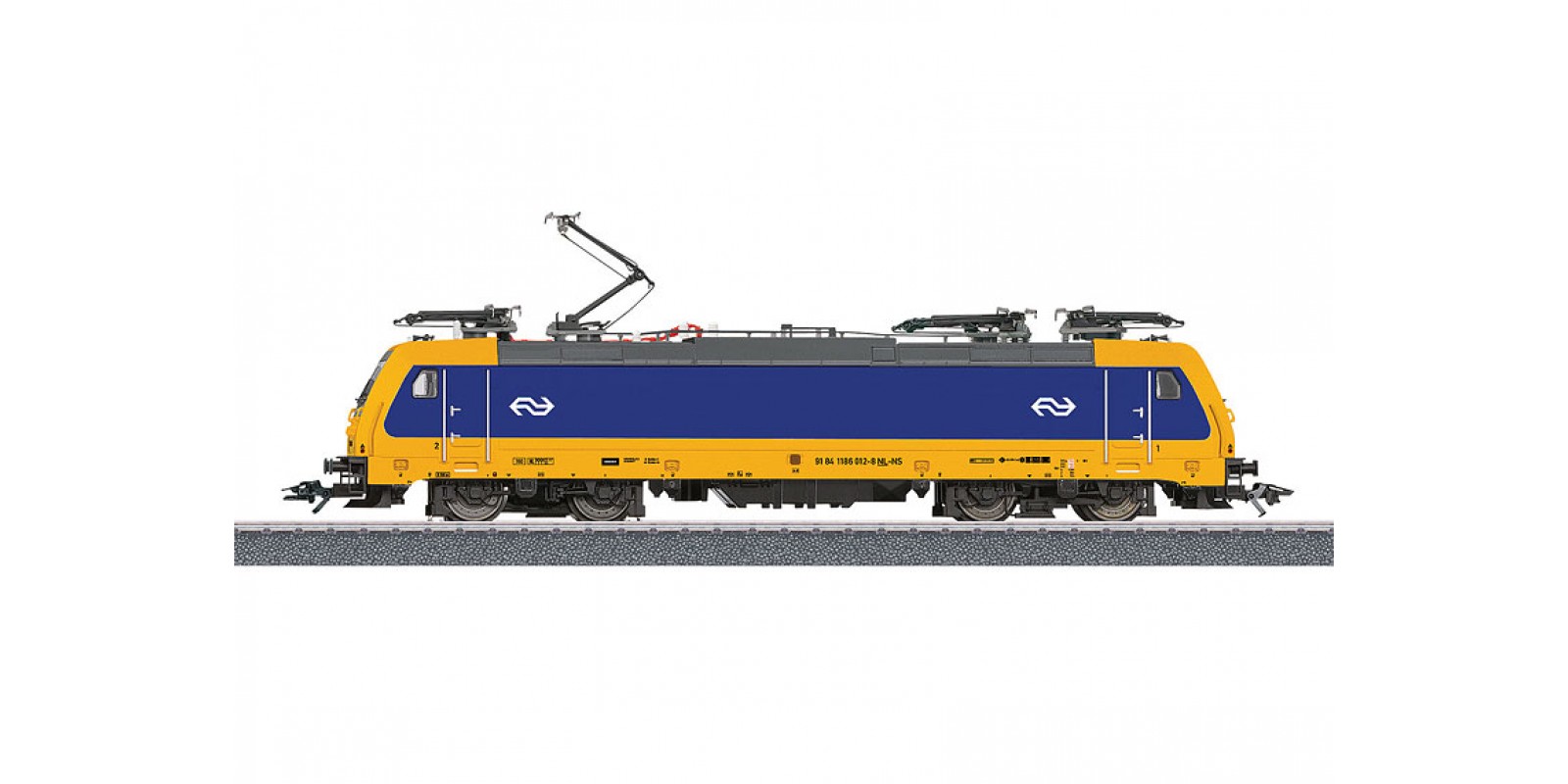 36629 Class E 186 Electric Locomotive