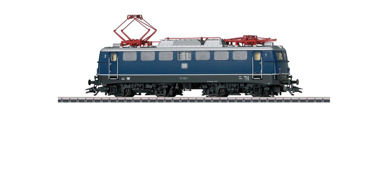 37108 Class 110.1 Electric Locomotive