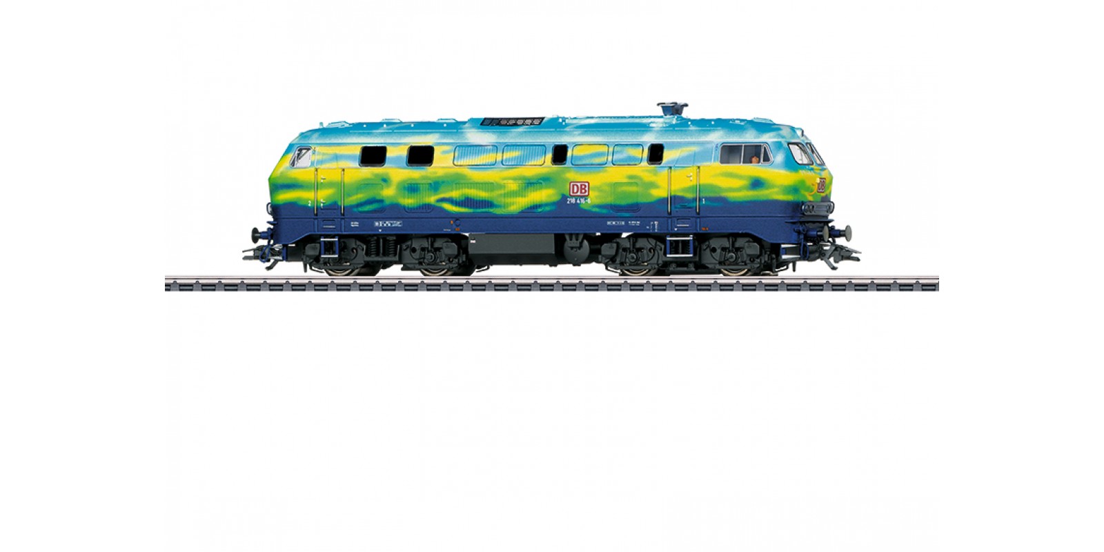 39218 Class 218 Diesel Locomotive