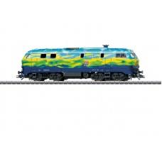39218 Class 218 Diesel Locomotive