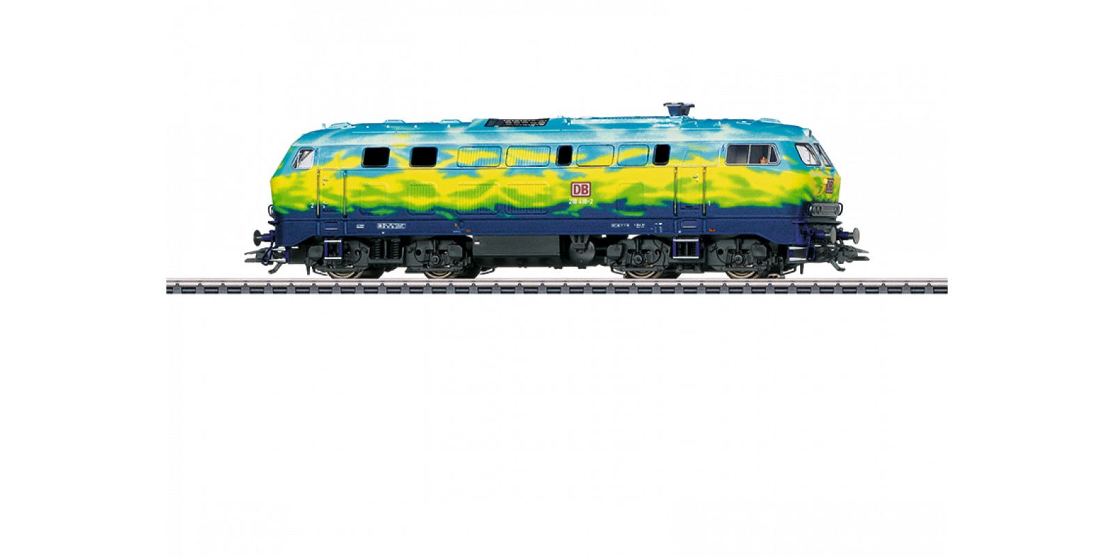 39219 Class 218 Diesel Locomotive