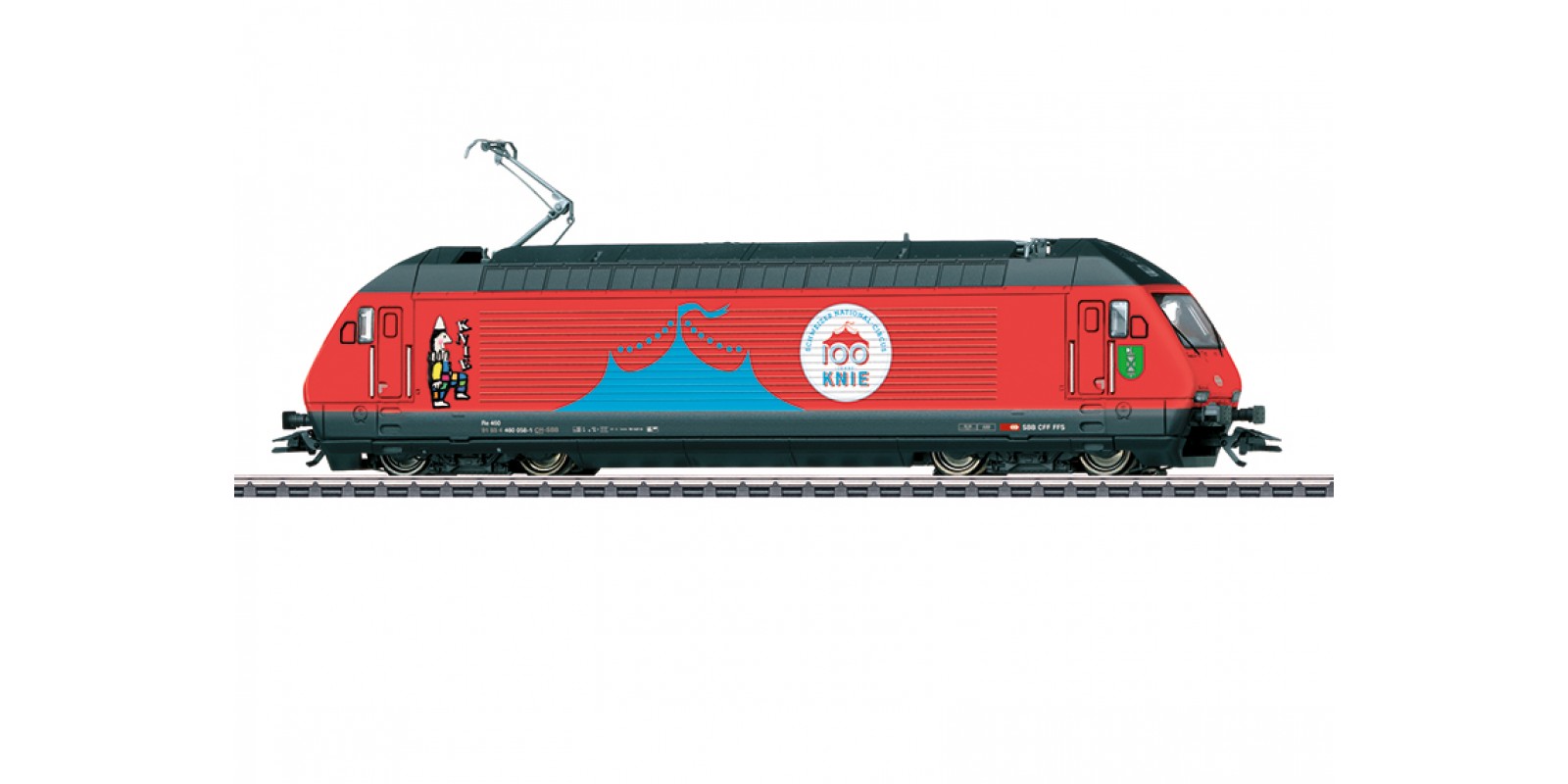 39468 Class Re 460 Electric Locomotive