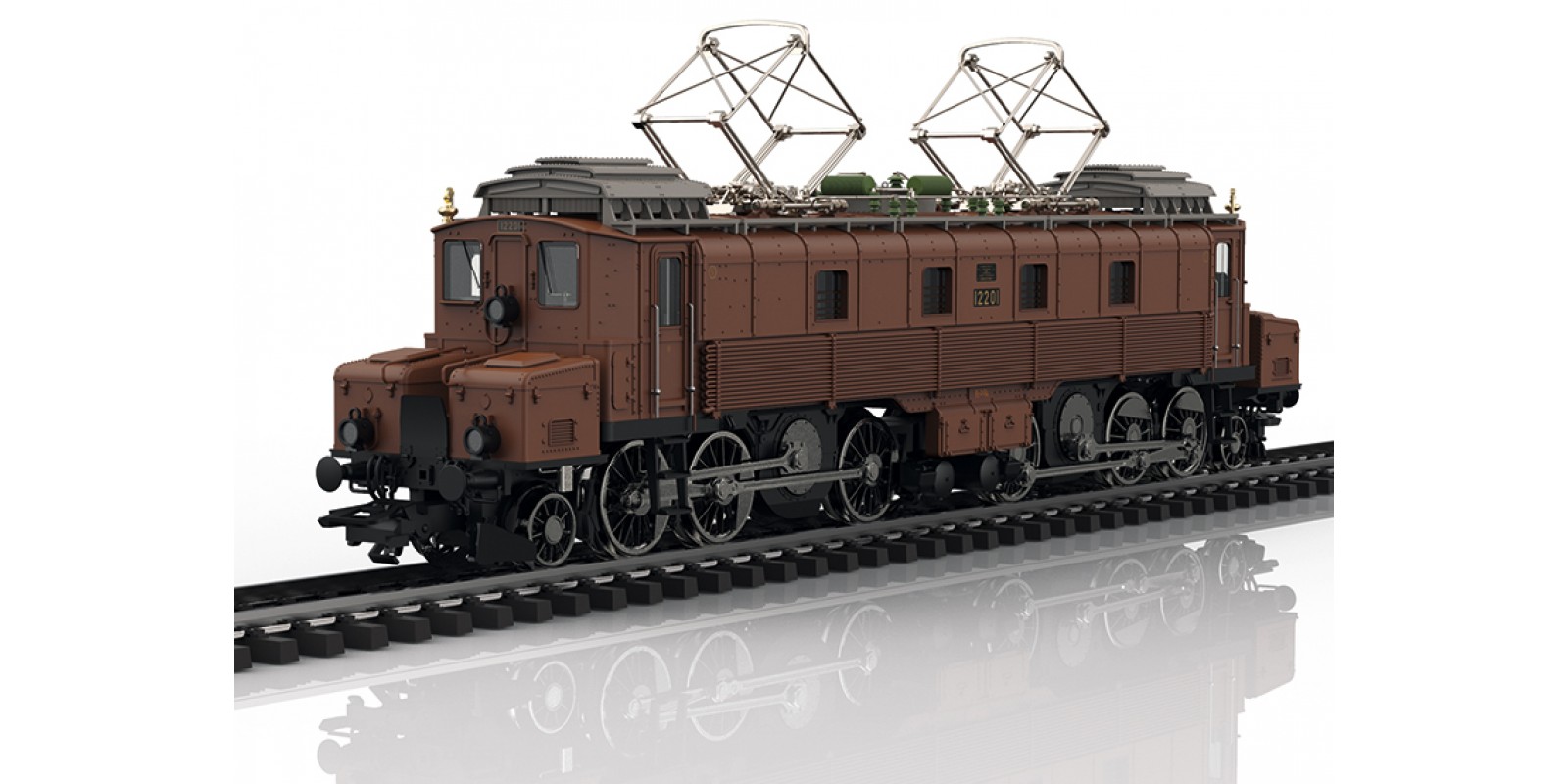 39520 Class Fc 2x3/4 Electric Locomotive