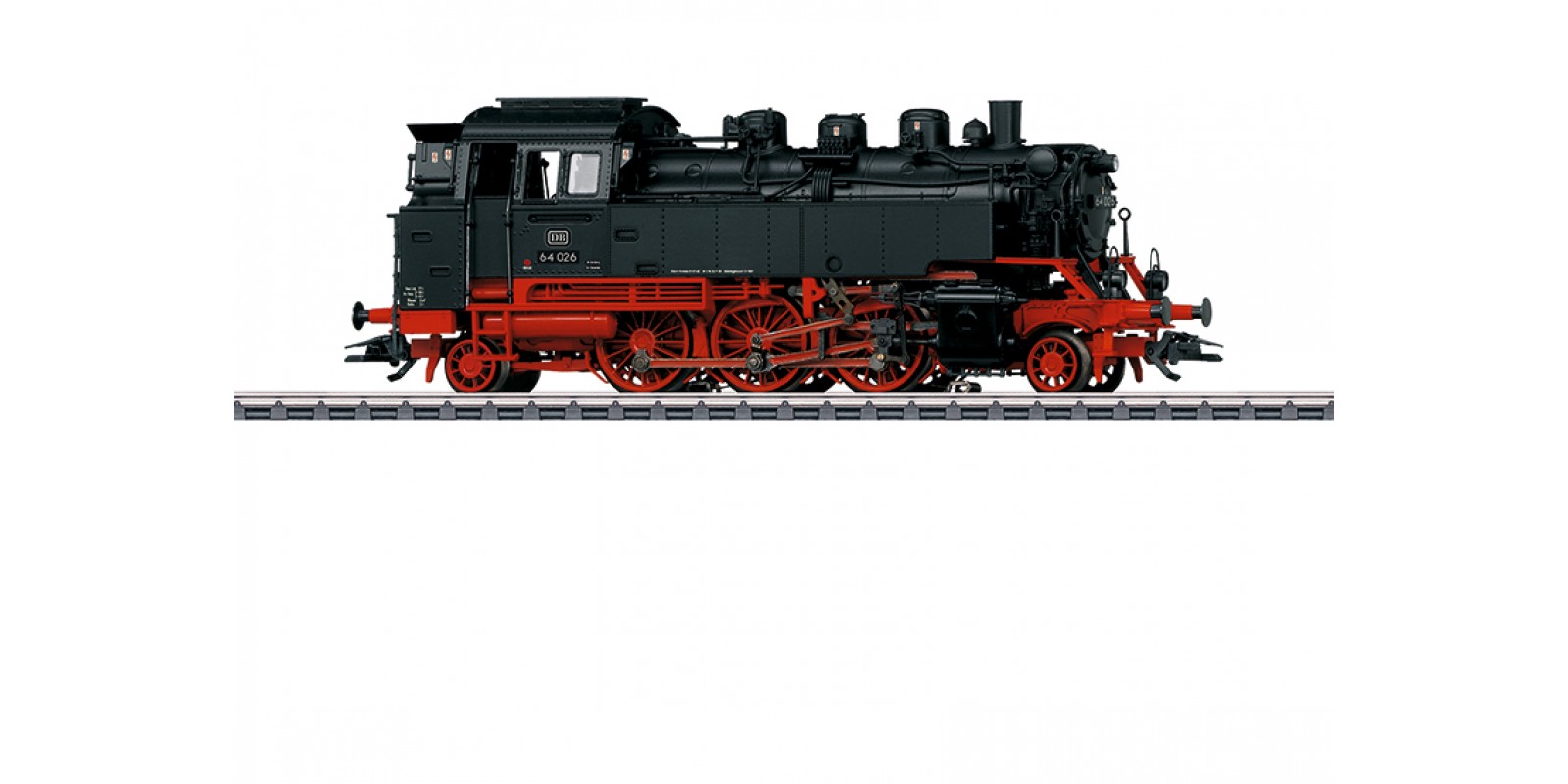 39658 Class 64 Steam Locomotive