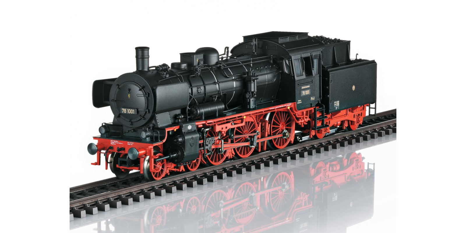 39781 Class 78.10 Steam Locomotive
