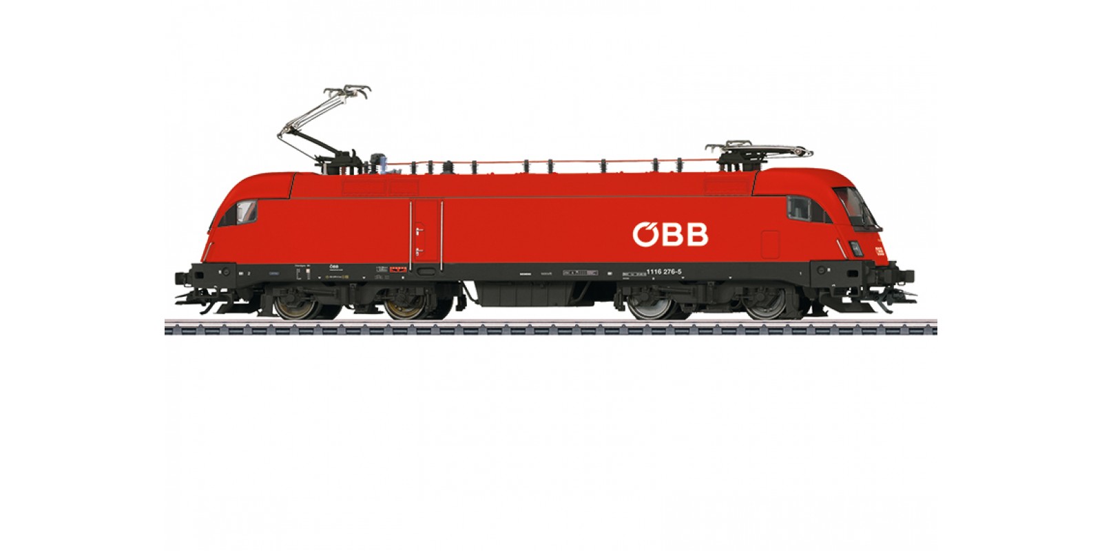 39849 Class 1116 Electric Locomotive