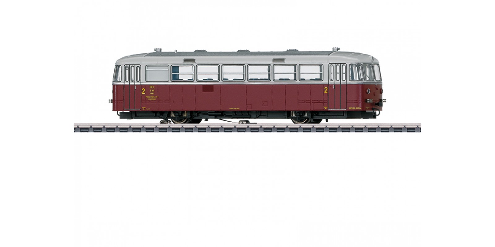 39954 Class Z 161 Powered Rail Car