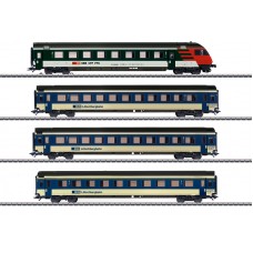 42175 Mark IV Express Train Passenger Car Set