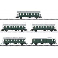 43141 "Donnerbüchsen" / "Thunder Boxes" Passenger Car Set